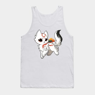 Okami chibi Tank Top